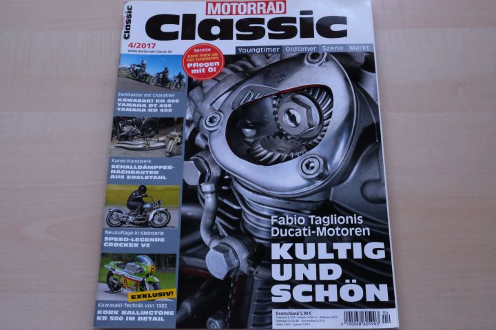 Deckblatt Motorrad Classic (04/2017)